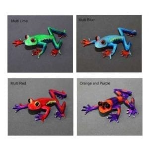 Multi Lime, Multi Blue, Multi Red, Orange/Purple