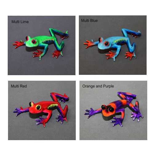 Multi Lime, Multi Blue, Multi Red, Orange/Purple