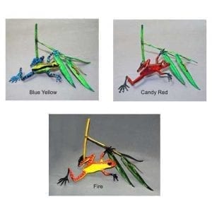 blue/yellow, candy red, fire