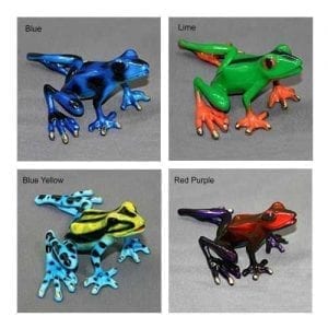 blue, lime, blue/yellow, red/purple