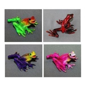 redhead green, candy red, yellowhead purple, pink