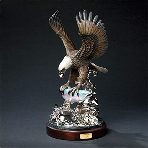 Eagle Wildlife Sculpture Eagle Wildlife Sculpture