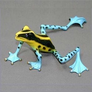 Frog Figurine Footloose