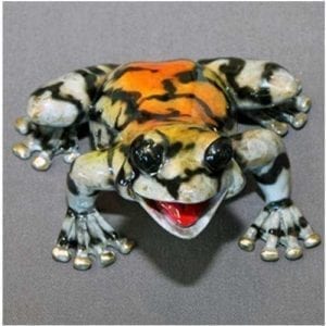 Frog Figurine Jason