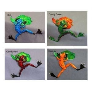 Blue, Candy Green, Candy Red, Orange