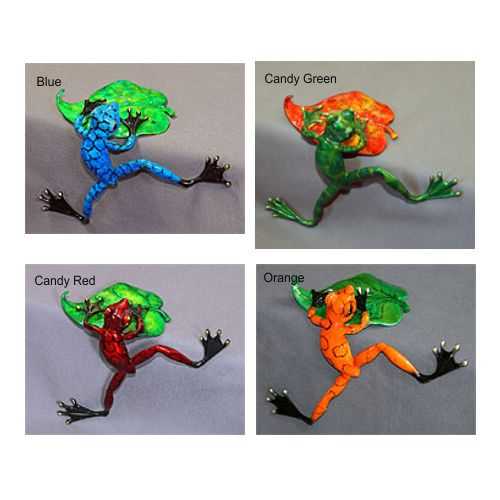 Blue, Candy Green, Candy Red, Orange