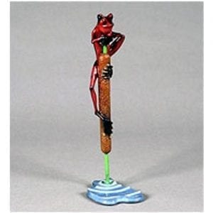 Frog Figurine Ribbit