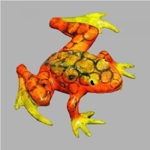Frog Sculpture Bumpy