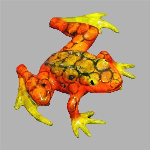 Frog Sculpture Bumpy
