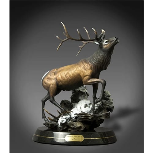 Wildlife Sculpture Buck Deer Wildlife Sculpture Buck Deer