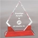 Acrylic Arrowhead Trophy
