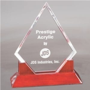 Acrylic Arrowhead Trophy