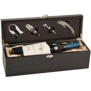 Black Wine Presentation Box