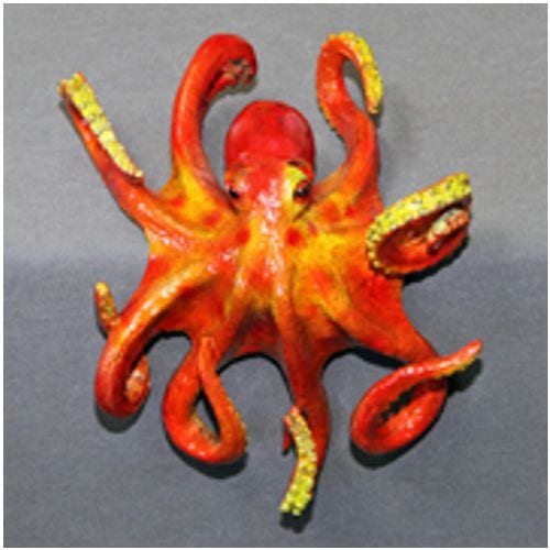 Bronze Casting Octopus Bronze Casting Octopus