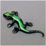 Bronze Casting Small Lizard