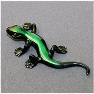 Bronze Casting Small Lizard