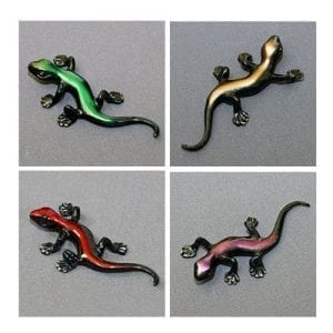 emerald, gold, red, purple