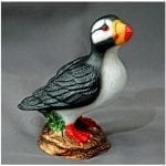 Bronze Collectible Puffin