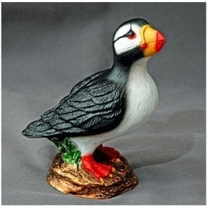 Bronze Collectible Puffin