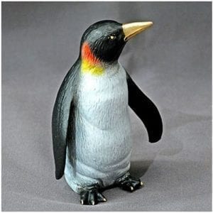 Bronze Penguin Sculpture
