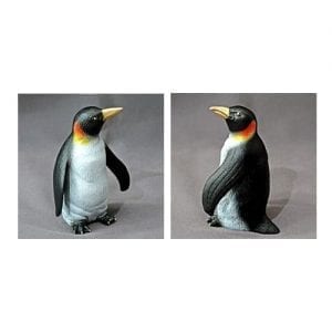 Bronze Penguin Sculpture more views