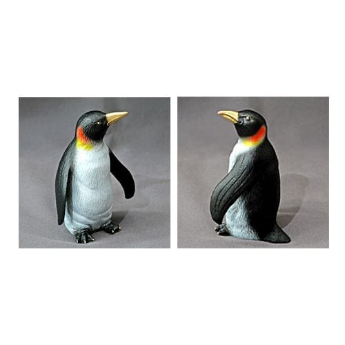 Bronze Penguin Sculpture more views