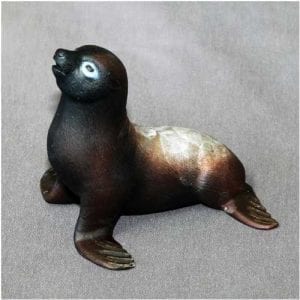 Bronze Sculpture Sea Lion
