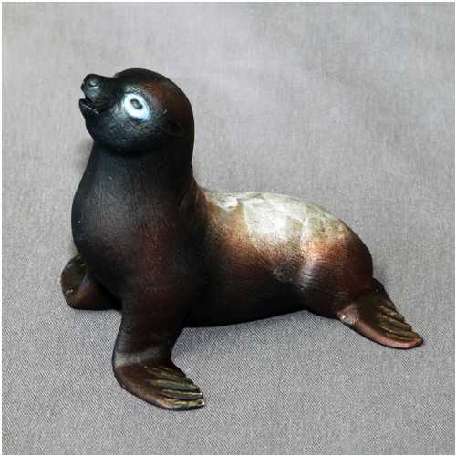 Bronze Sculpture Sea Lion Bronze Sculpture Sea Lion
