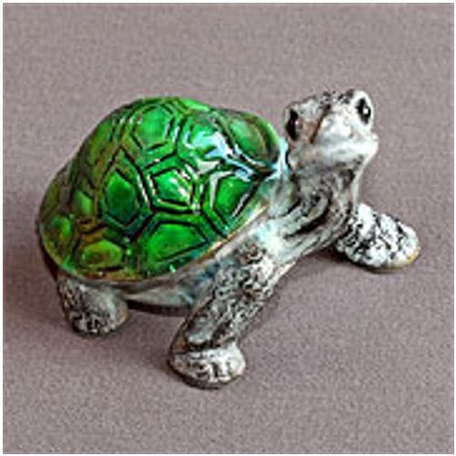 Bronze Turtle Figurine Bronze Turtle Figurine