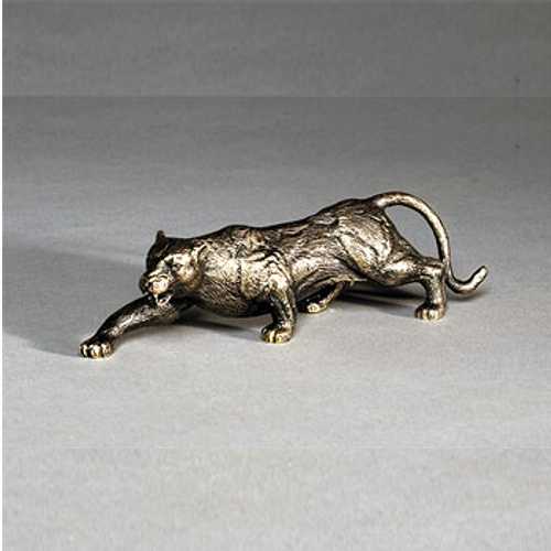 Cougar Collectible Bronze Sculpture Cougar Collectible Bronze Sculpture