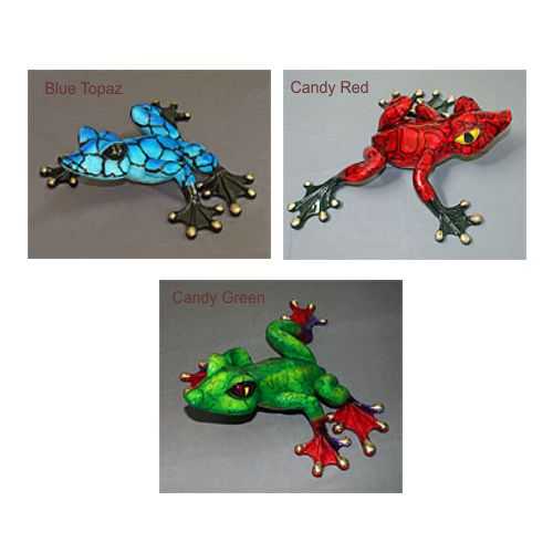 blue topaz, candy red, candy lime