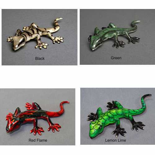 Black, Green, Red flame, Lemon Lime