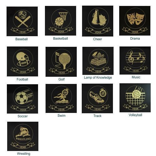 Photo Plaque theme choice