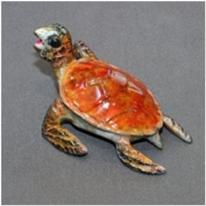 Sea Turtle Figurine
