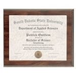 Slide-In Certificate Plaques