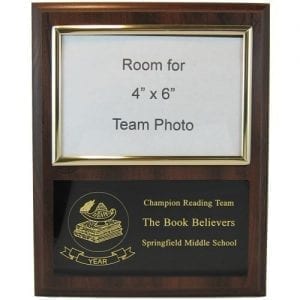 Sports Team Photo Plaques