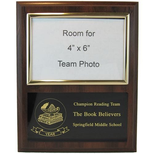 Sports Team Photo Plaques
