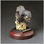 Wildlife Casting Mighty Buffalo