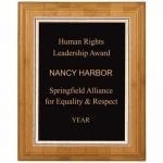 Bamboo Plaque Award 8" x 10"