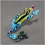 Bronze Frog Figurine Gotcha
