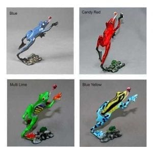 blue, candy red, multi lime, blue & yellow