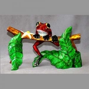 Bronze Frog, Got Bugs?