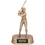Female Softball Trophy