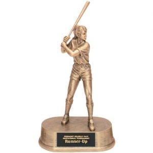 Female Softball Trophy
