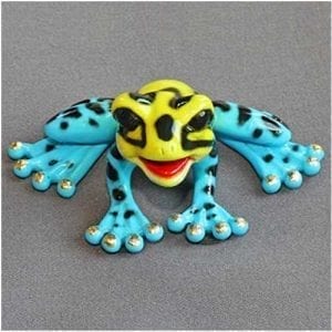 Frog Sculpture Jocelinda
