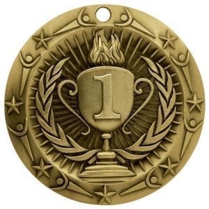 1ST Place Medals - 3 inch