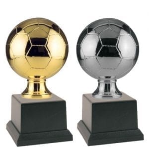 Mini Resin Soccer Trophy