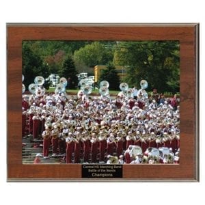 Slide in Photo Frame Plaques