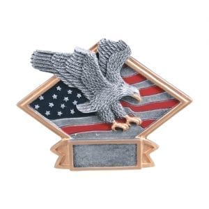 Eagle Trophy Plaque