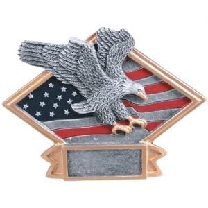 Eagle Trophy Plaque Award